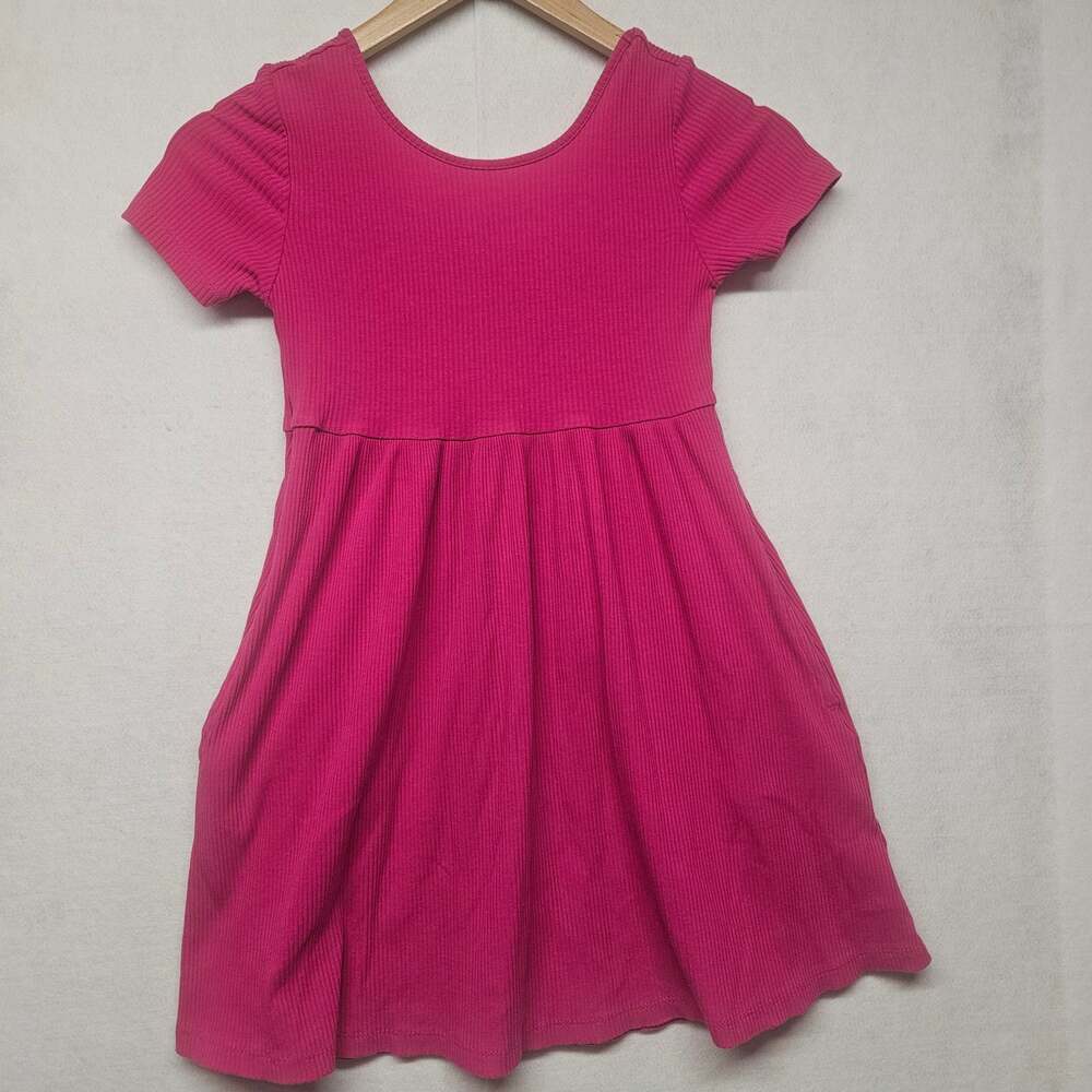 Old Navy Pink Dress for girls with Pockets Size Medium 8
